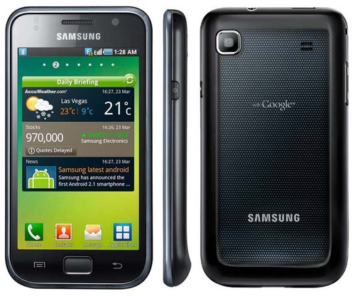 Samsung galaxy i9000 - samsung, s