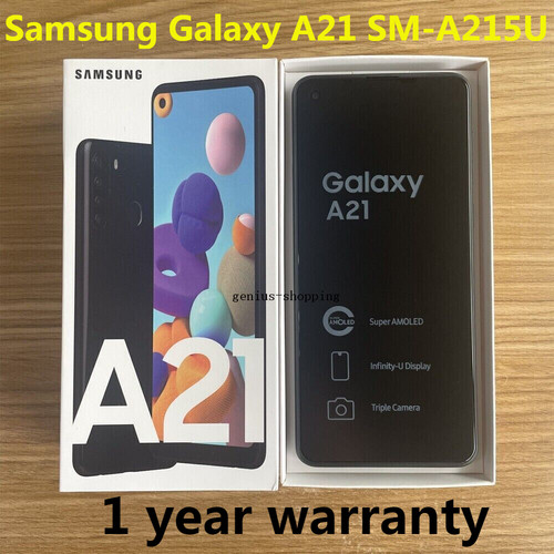 Smartphone samsung galaxy a21 - smartphone,