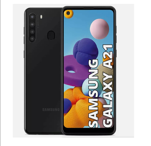 Smartphone samsung galaxy a21 - smartphone,