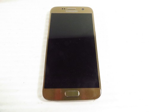 Samsung galaxy 32gb gold - s7,
